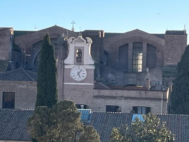 Camera X2 Con Magnifica Vista Sul Chiostro Di Michelangelo E Le Terme Di Diocleziano Roma Ngoại thất bức ảnh
