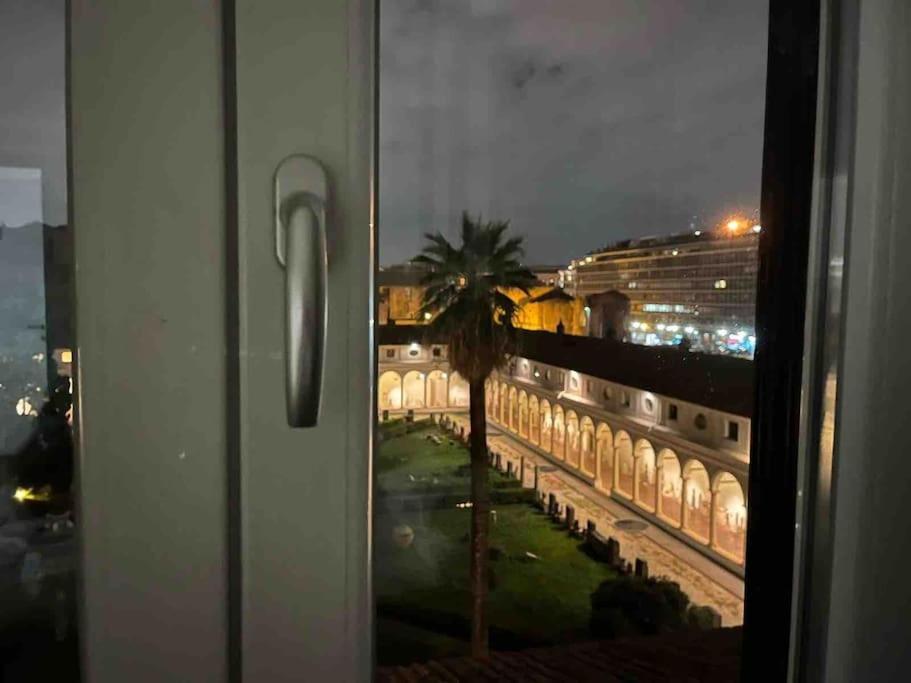 Camera X2 Con Magnifica Vista Sul Chiostro Di Michelangelo E Le Terme Di Diocleziano Roma Ngoại thất bức ảnh