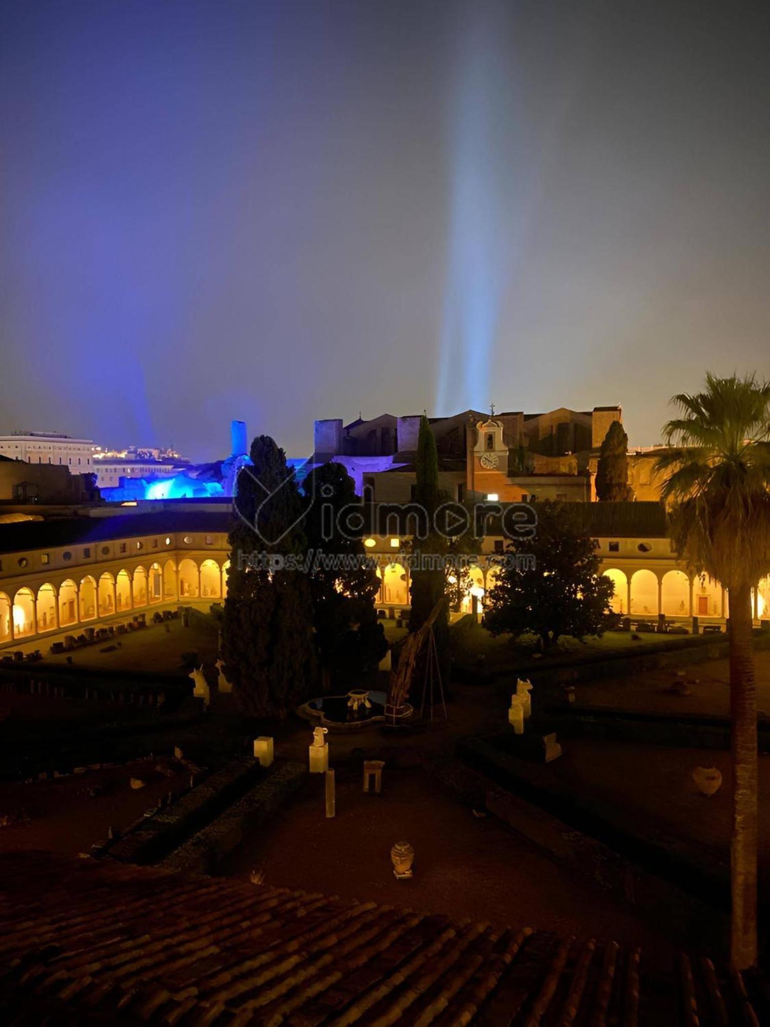 Camera X2 Con Magnifica Vista Sul Chiostro Di Michelangelo E Le Terme Di Diocleziano Roma Ngoại thất bức ảnh