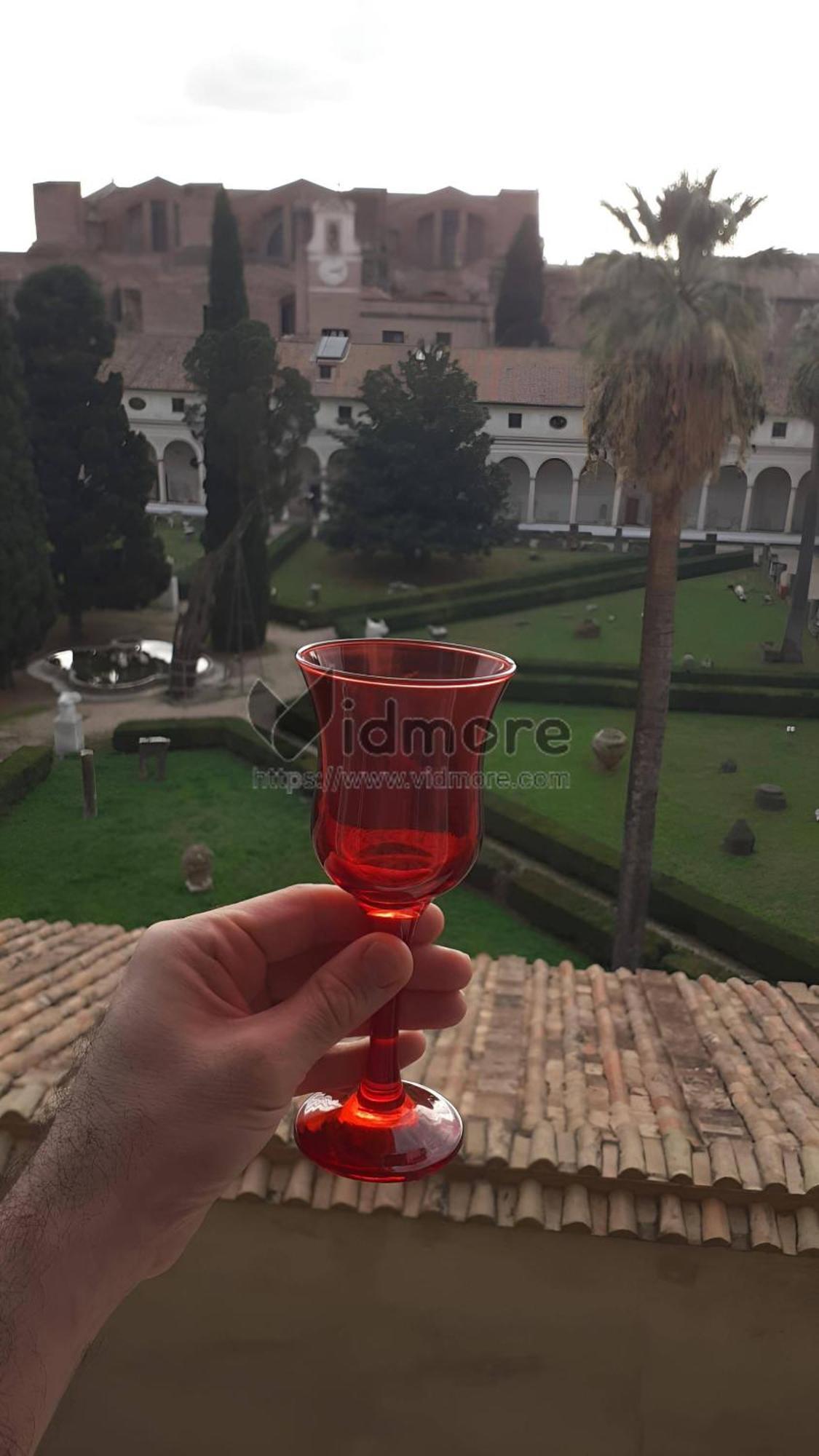 Camera X2 Con Magnifica Vista Sul Chiostro Di Michelangelo E Le Terme Di Diocleziano Roma Ngoại thất bức ảnh