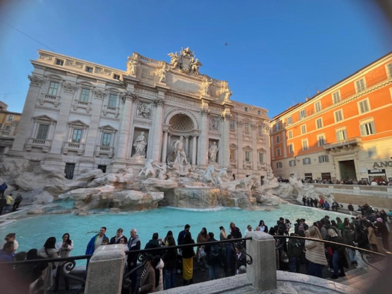 Camera X2 Con Magnifica Vista Sul Chiostro Di Michelangelo E Le Terme Di Diocleziano Roma Ngoại thất bức ảnh
